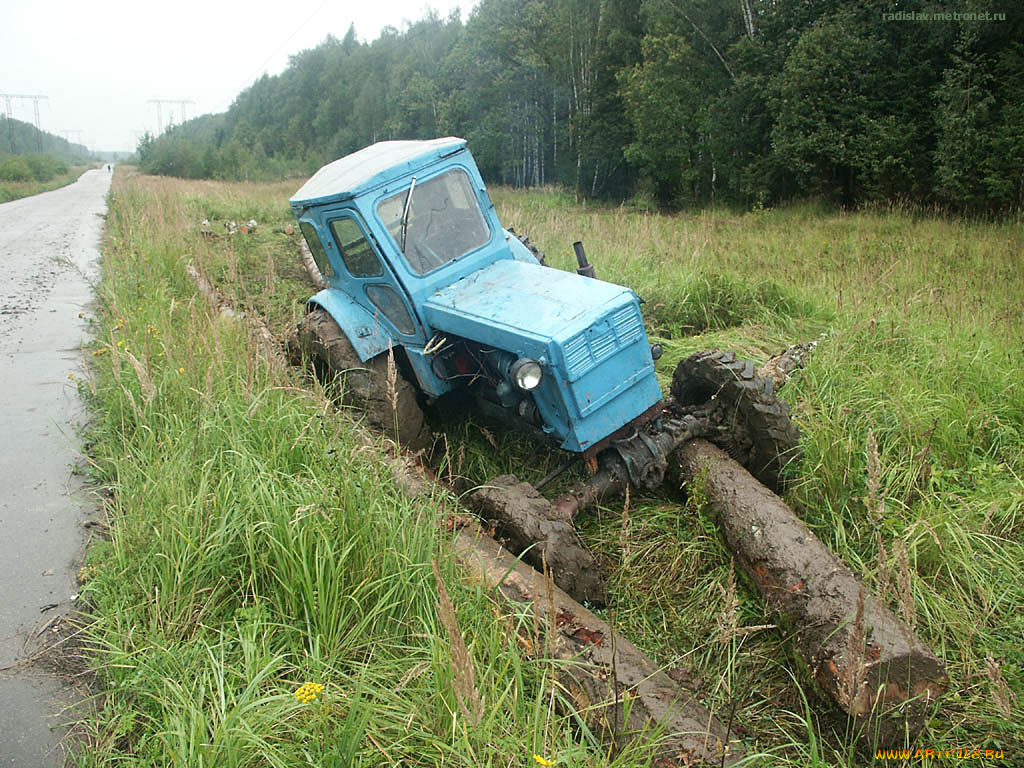 техника, тракторы