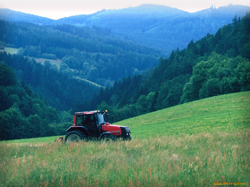 техника, тракторы