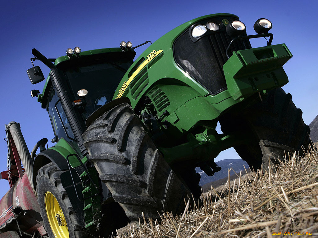 техника, тракторы