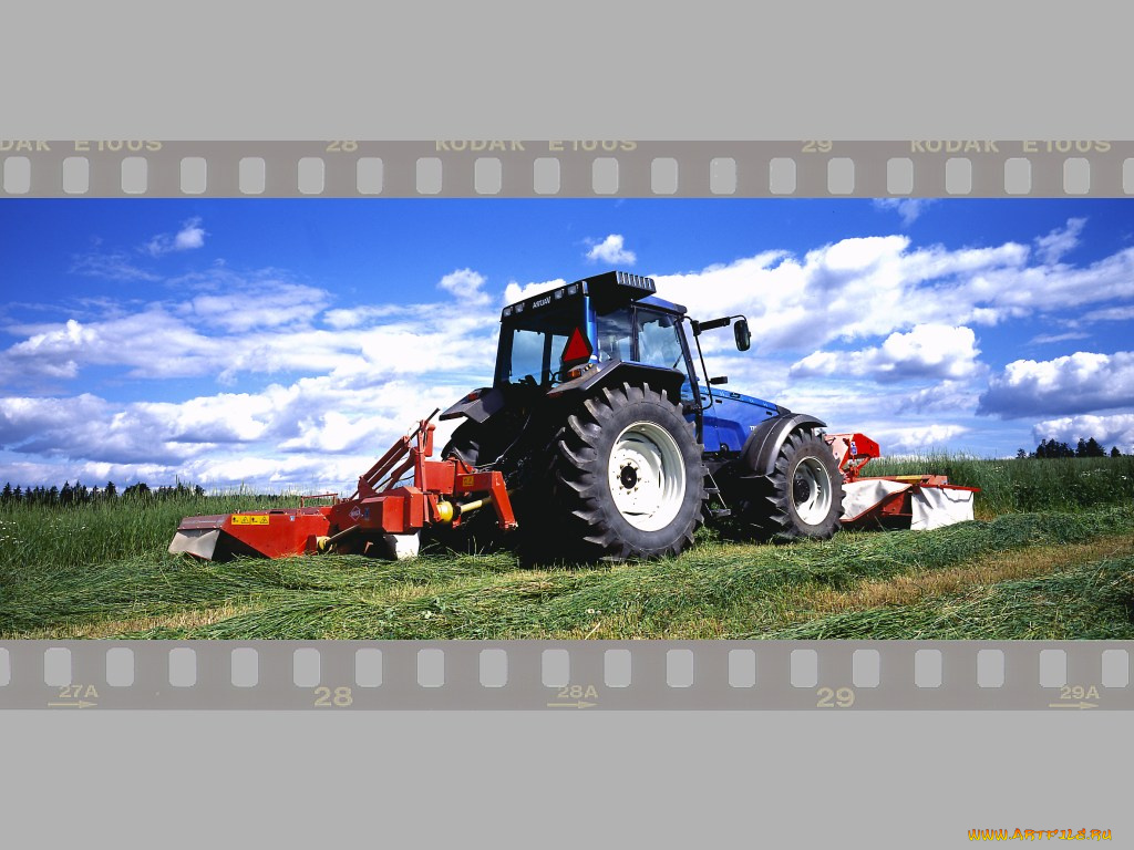 техника, тракторы