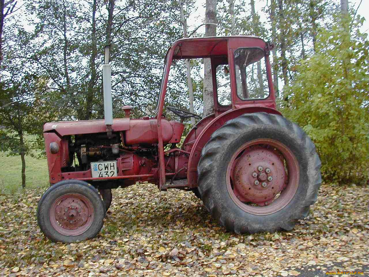 техника, тракторы