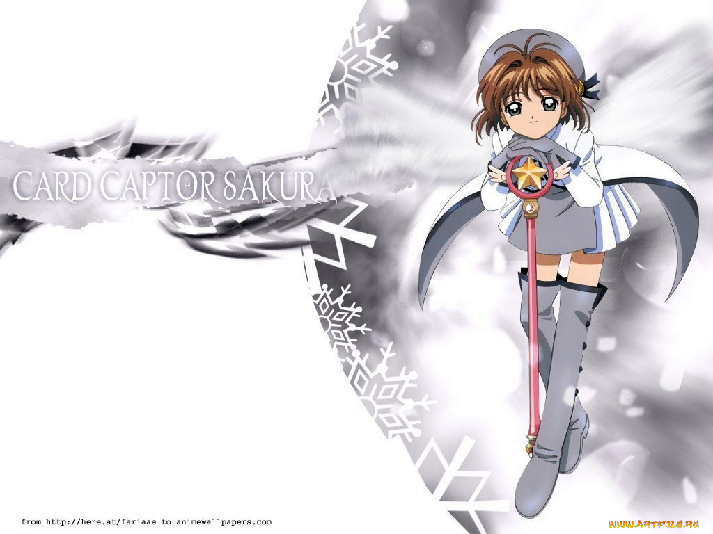 аниме, card, captor, sakura