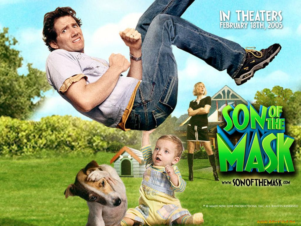 кино, фильмы, son, of, the, mask