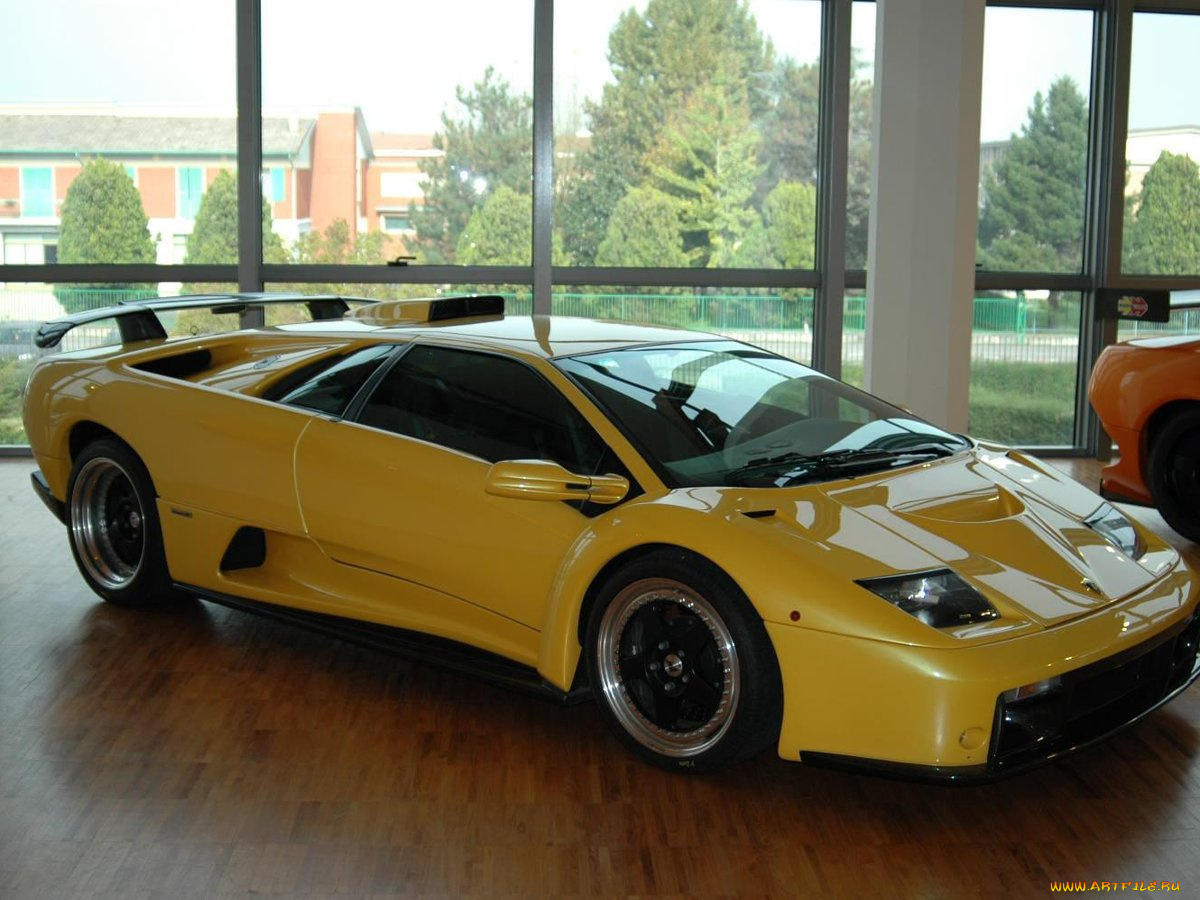 lamborghini, diablo, gt, автомобили, выставки, уличные, фото