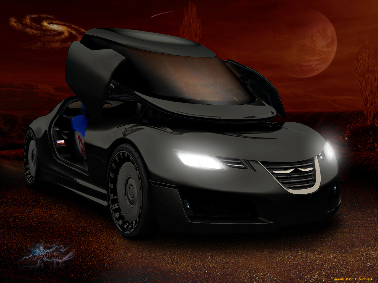 автомобили, виртуальный, тюнинг