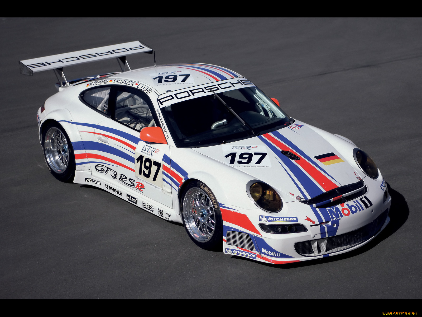 2006, porsche, 911, 997, gt3, rsr, автомобили