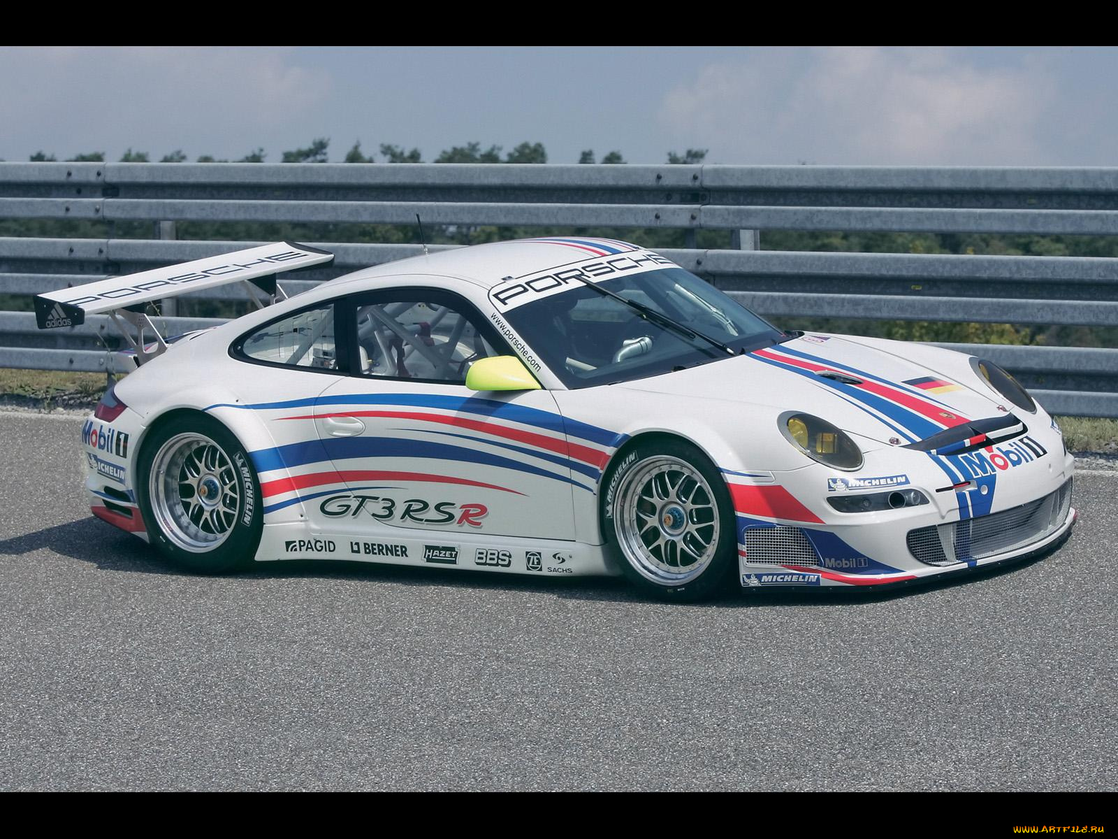 2006, porsche, 911, 997, gt3, rsr, автомобили