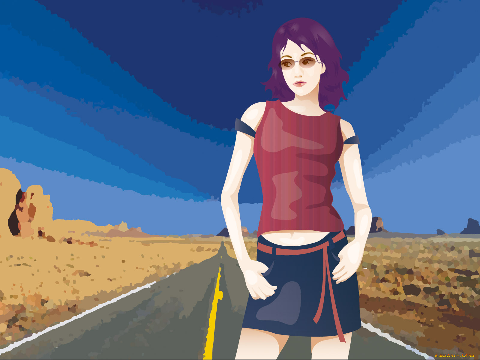 векторная, графика