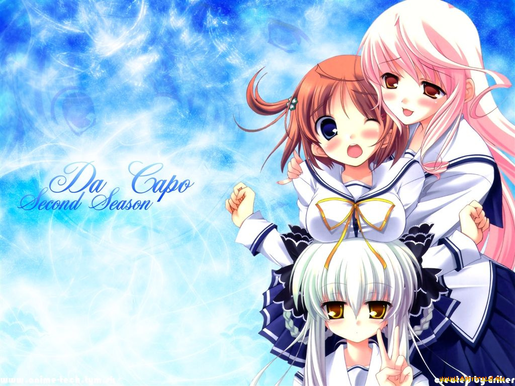 аниме, da, capo