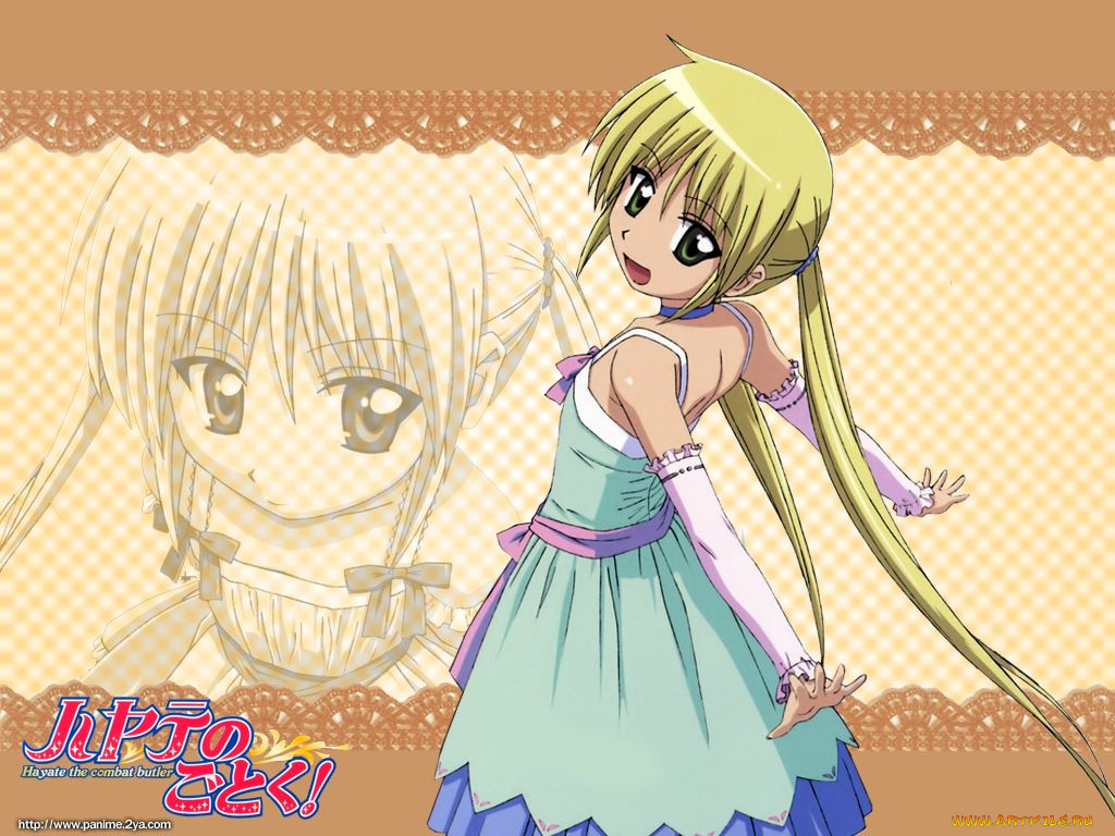 аниме, hayate, no, gotoku