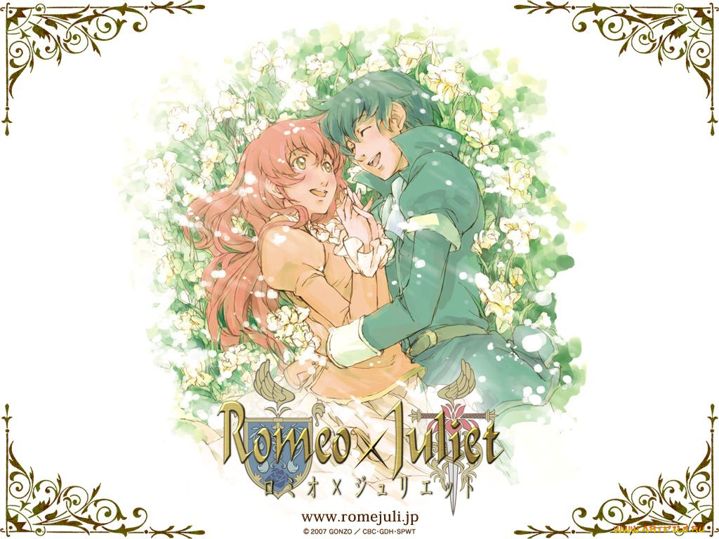 аниме, romeo, juliet