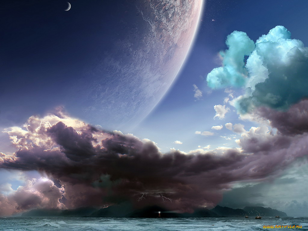 космос, арт