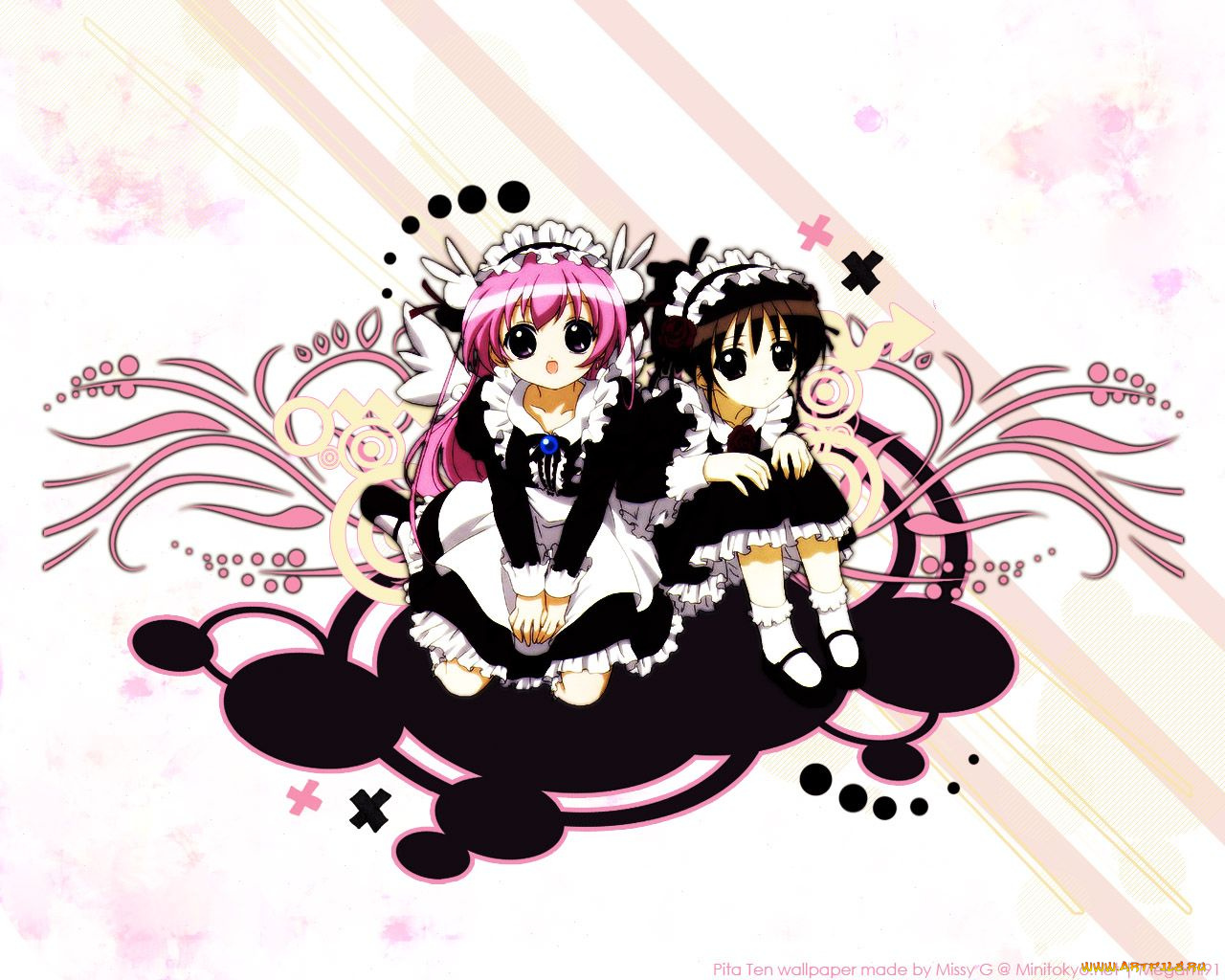аниме, pita, ten