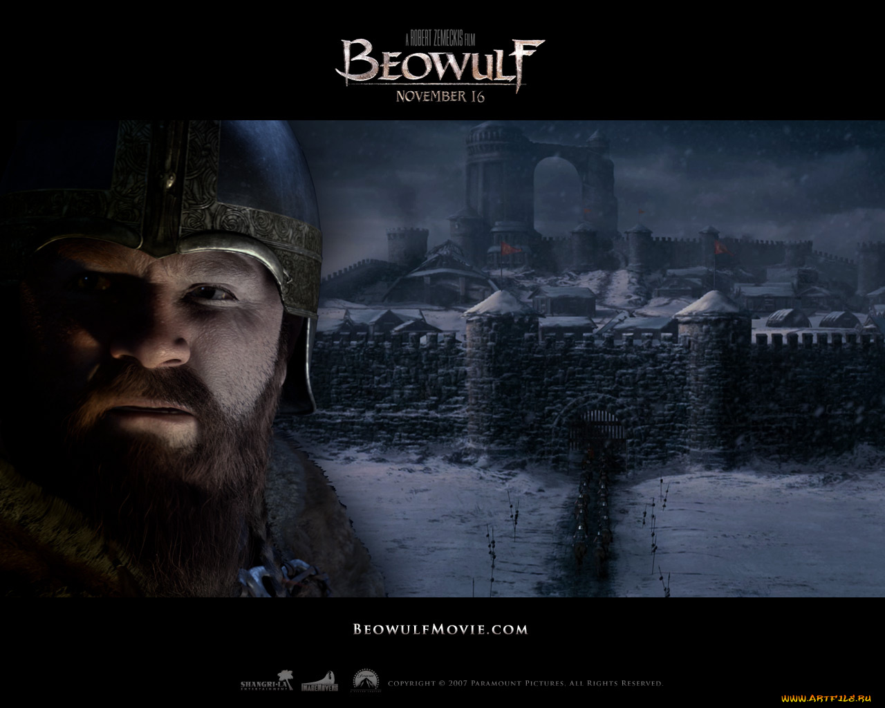 beowulf, кино, фильмы