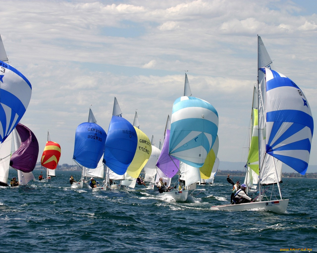 корабли, Яхты