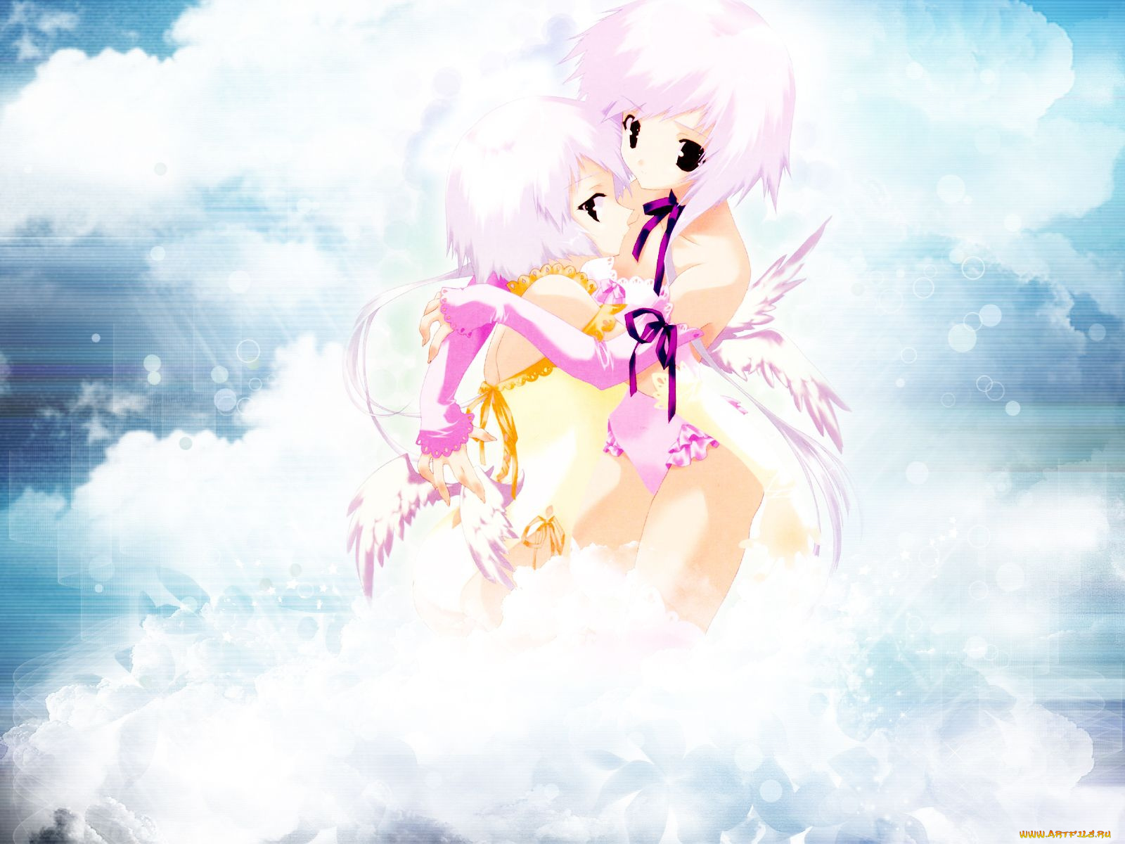 аниме, angels, demons