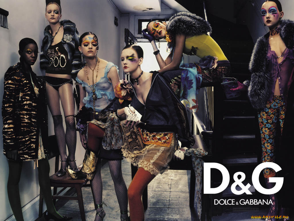 бренды, dolce, gabbana