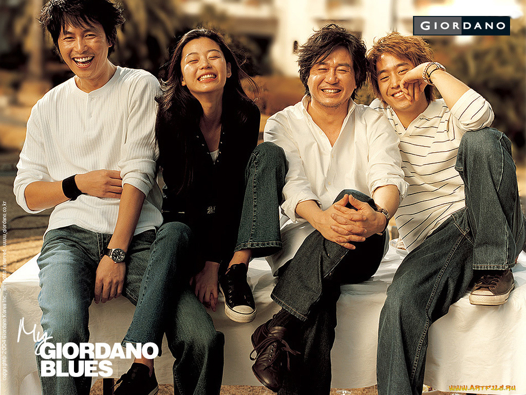 бренды, giordano