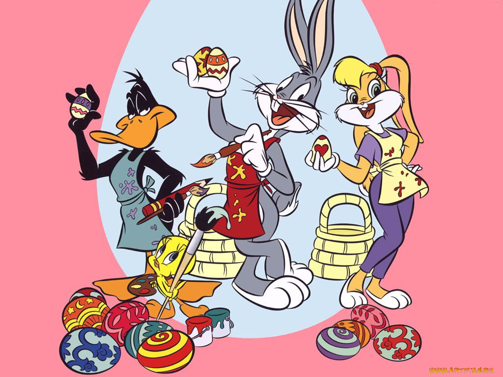 мультфильмы, looney, tunes
