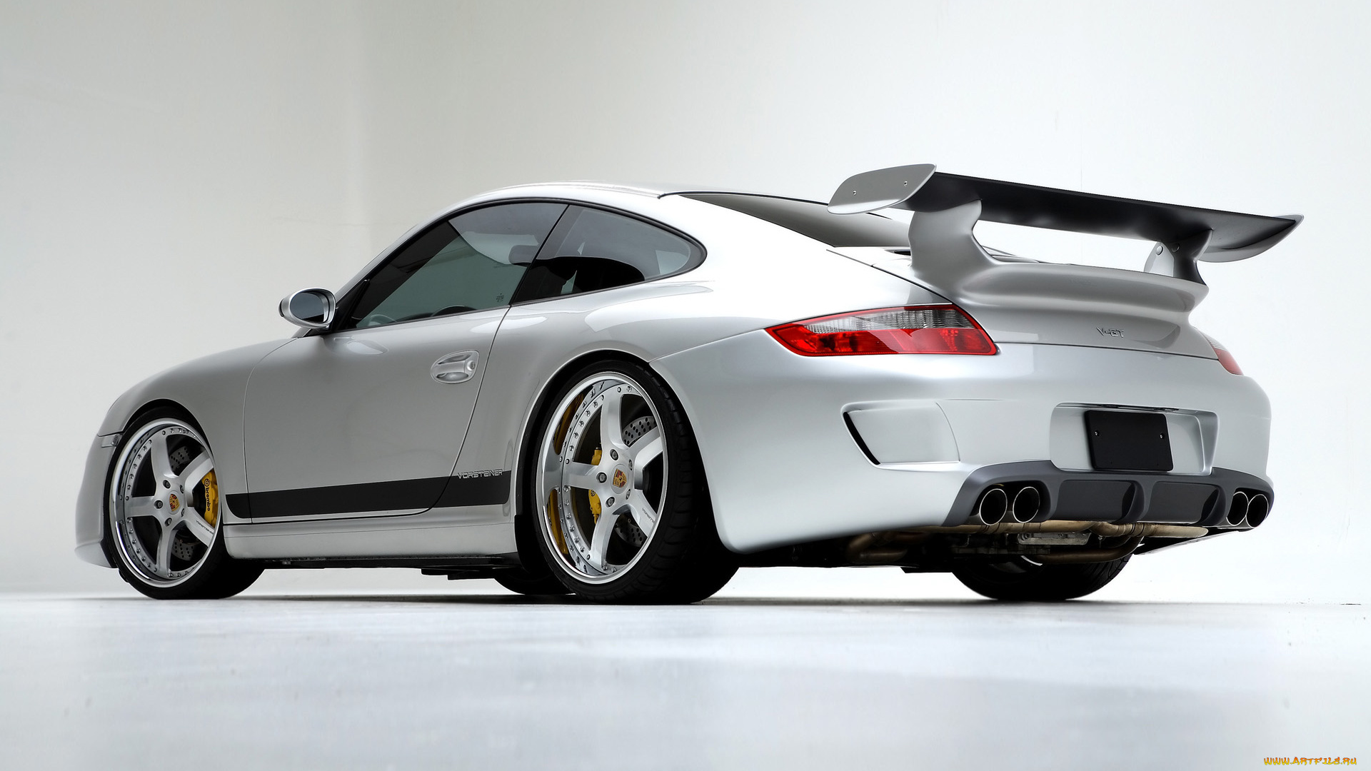 2009, vorsteiner, porsche, 997, gt, coupe, автомобили