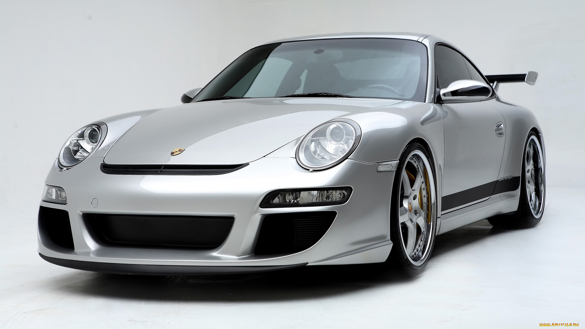 2009, vorsteiner, porsche, 997, gt, coupe, автомобили