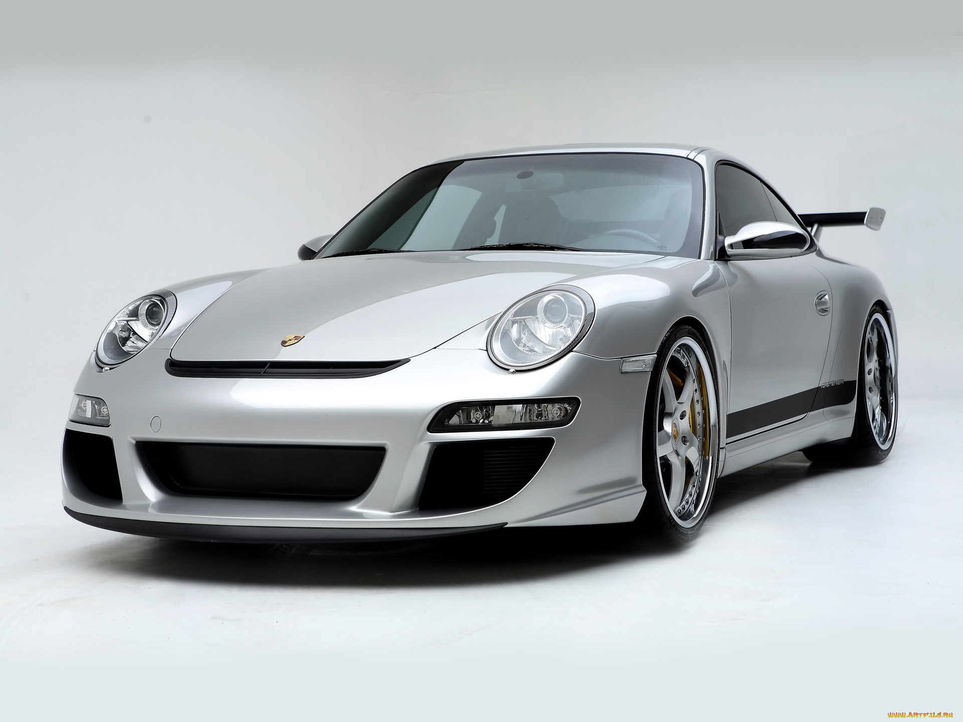 2009, vorsteiner, porsche, 997, gt, coupe, автомобили