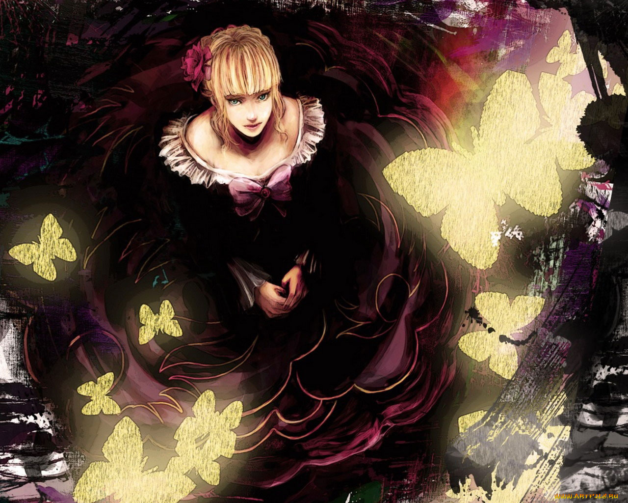 аниме, umineko, no, naku, koro, ni