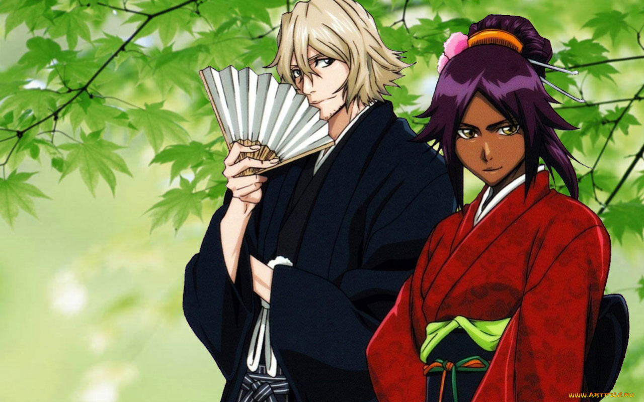 аниме, bleach, kisuke, urahara