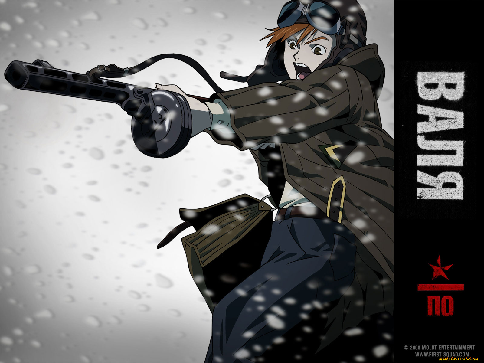 аниме, first, squad