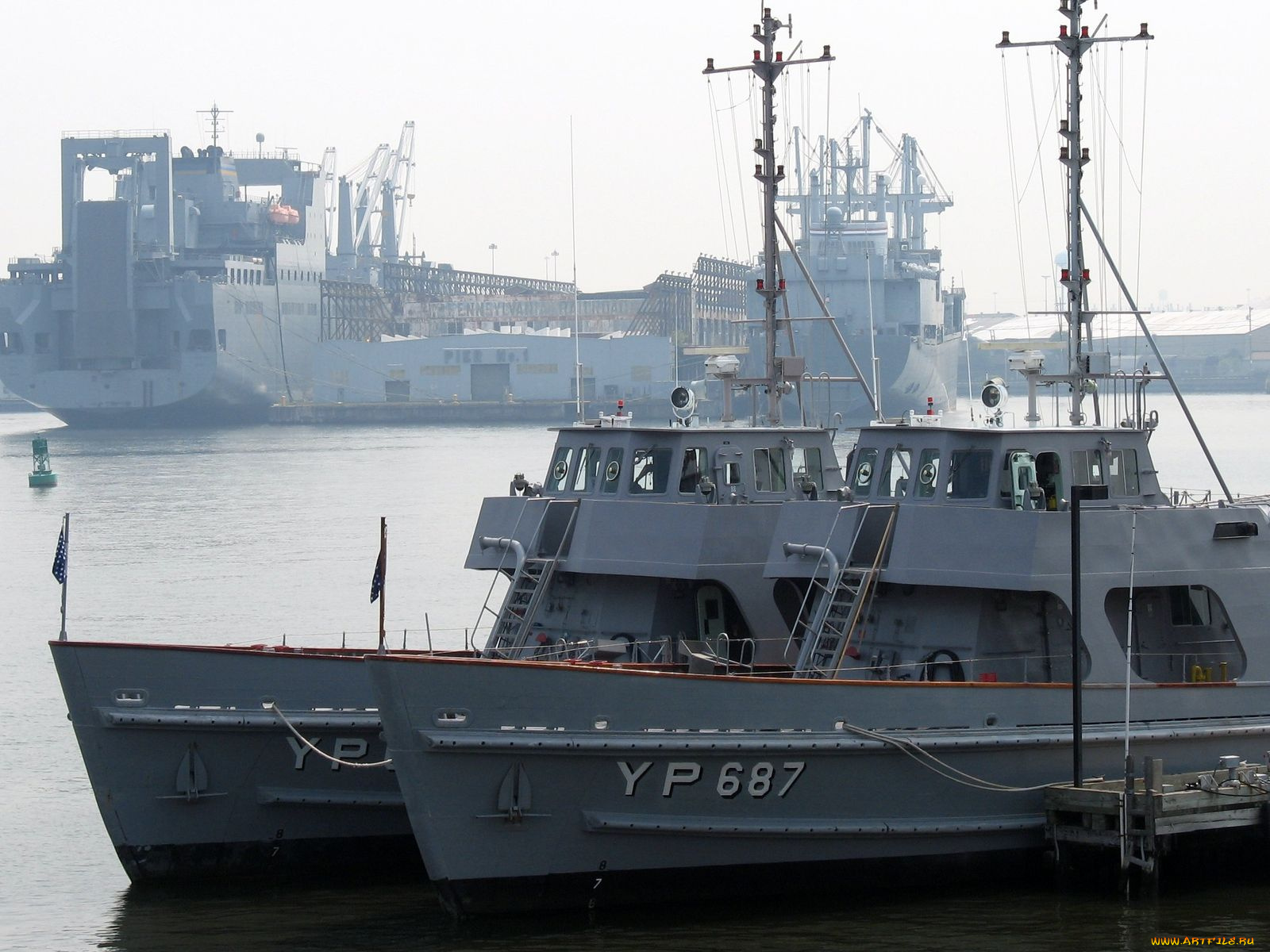 корабли, катера