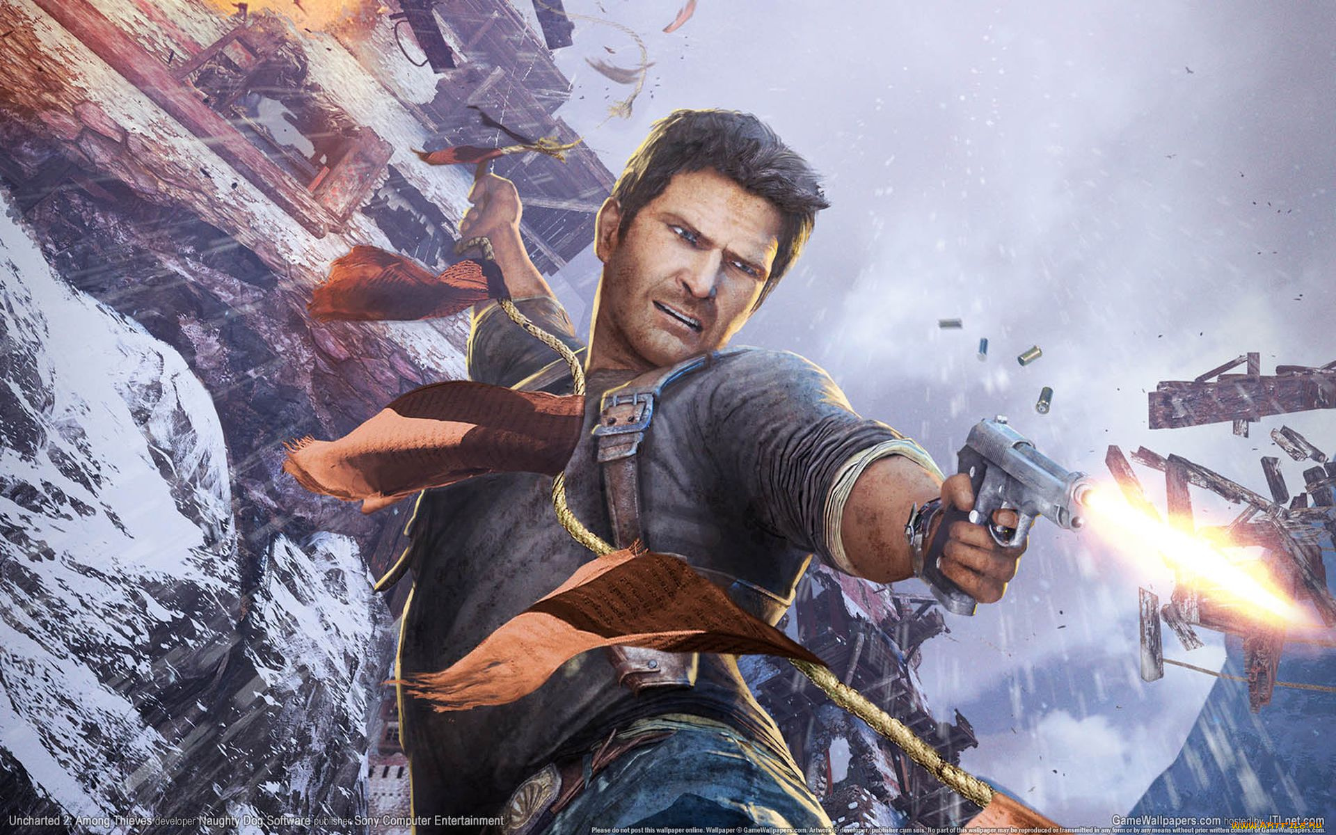 uncharted, among, thieves, видео, игры