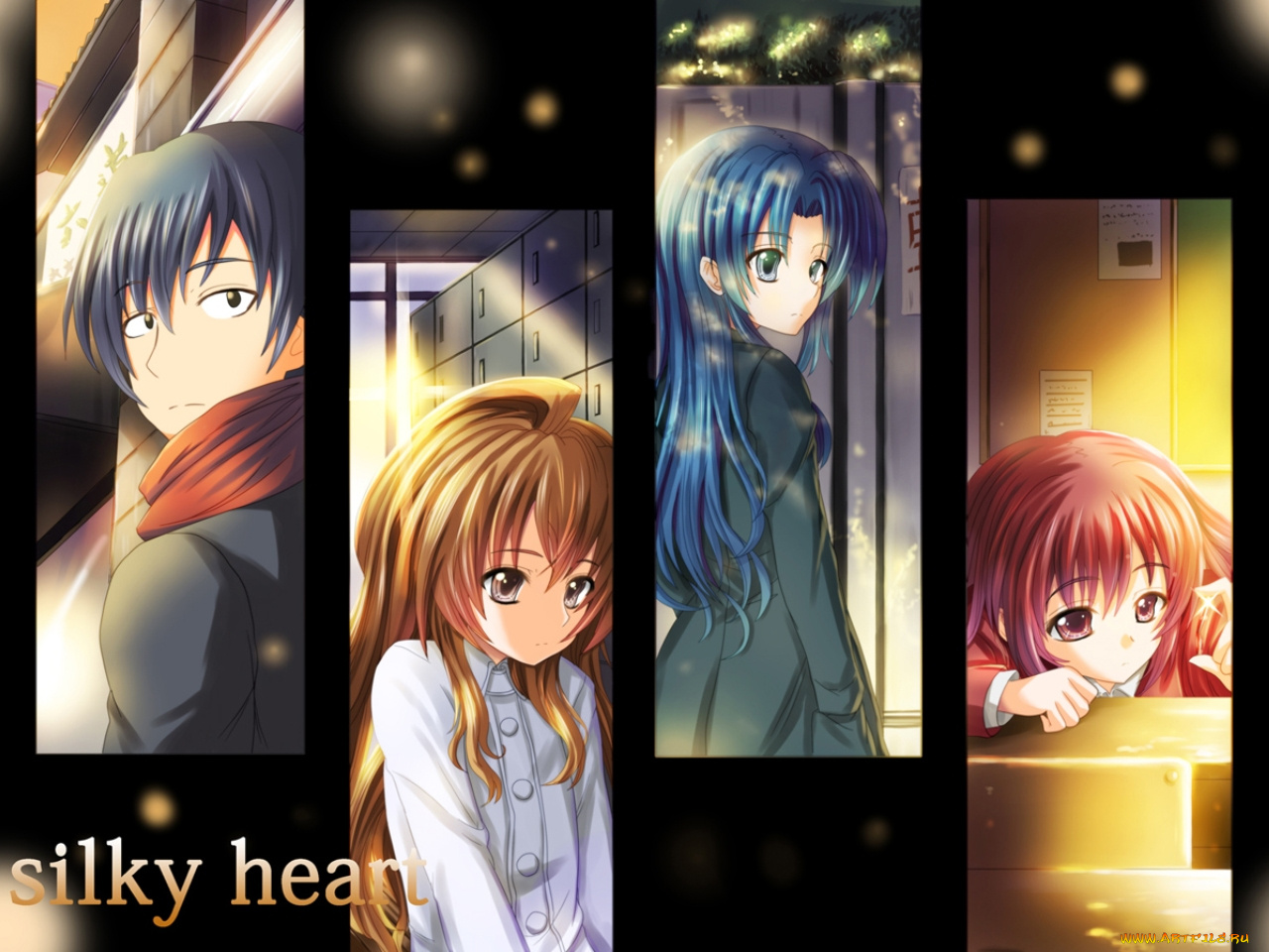 аниме, toradora