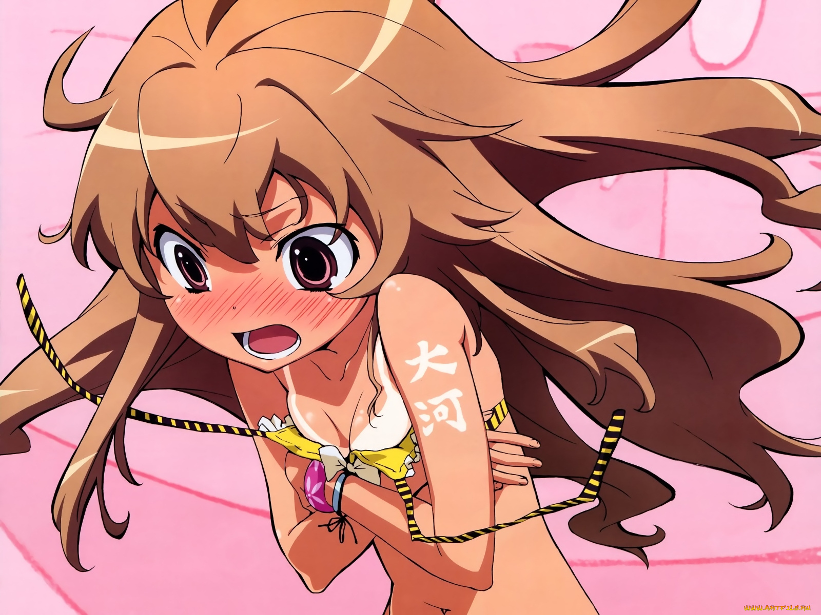 аниме, toradora