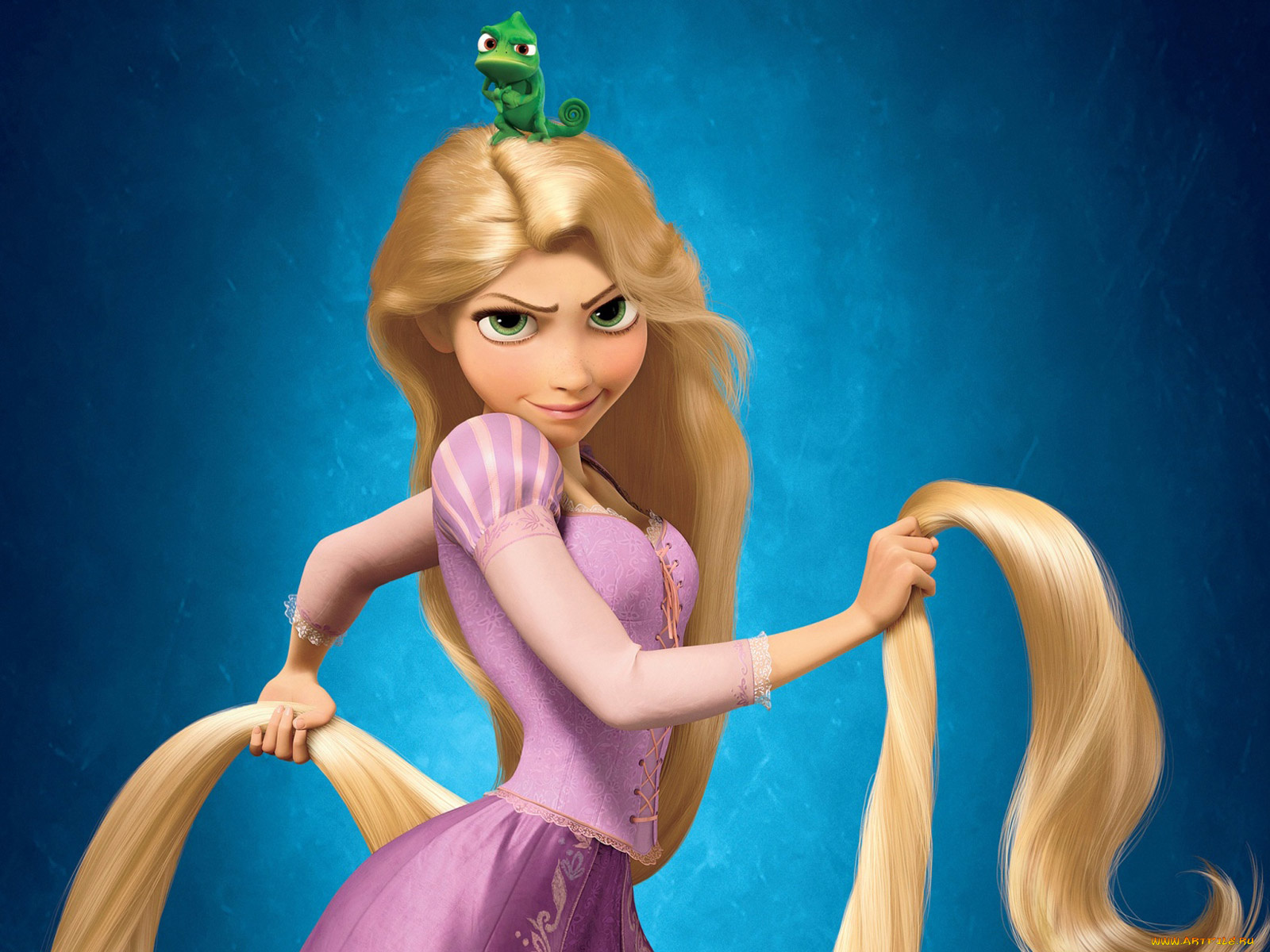 мультфильмы, tangled