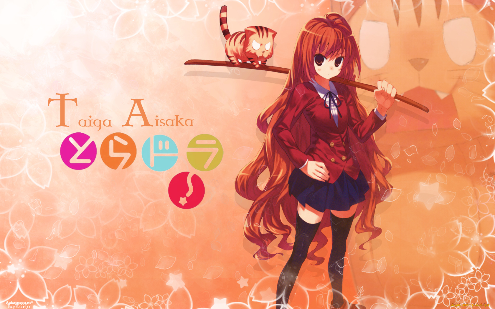 toradora, аниме