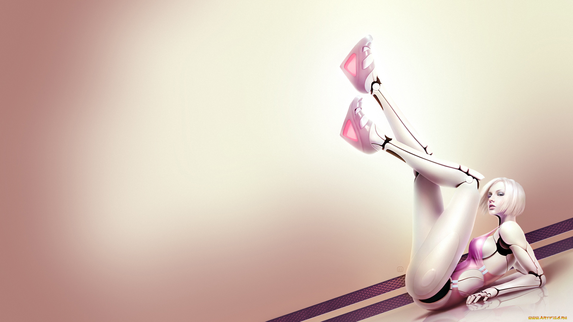 amalgamate, monochrome, by, michael, фэнтези, девушки