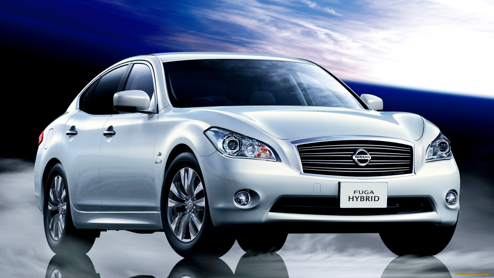 fuga, hybrid, автомобили, nissan, datsun