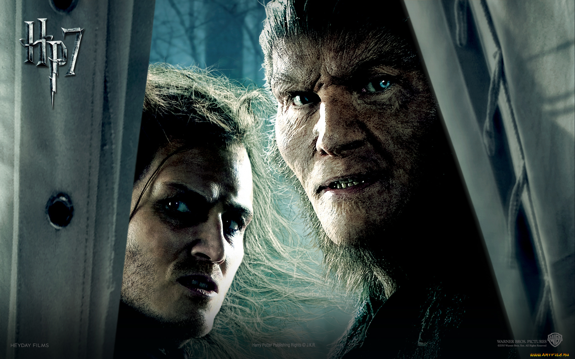 harry, potter, and, the, deathly, hallows, part, кино, фильмы