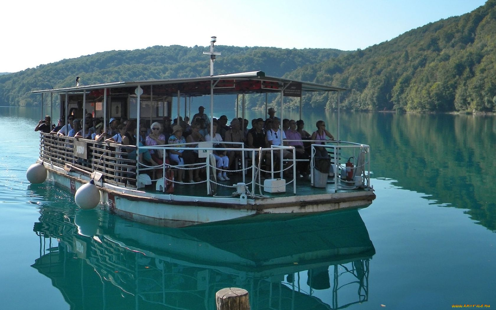 корабли, другое, паром