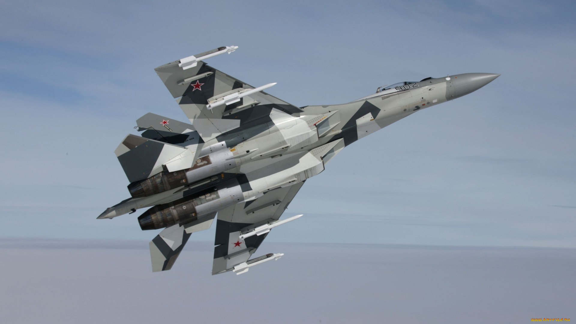 авиация, боевые, самолёты, су, самолет, полёт