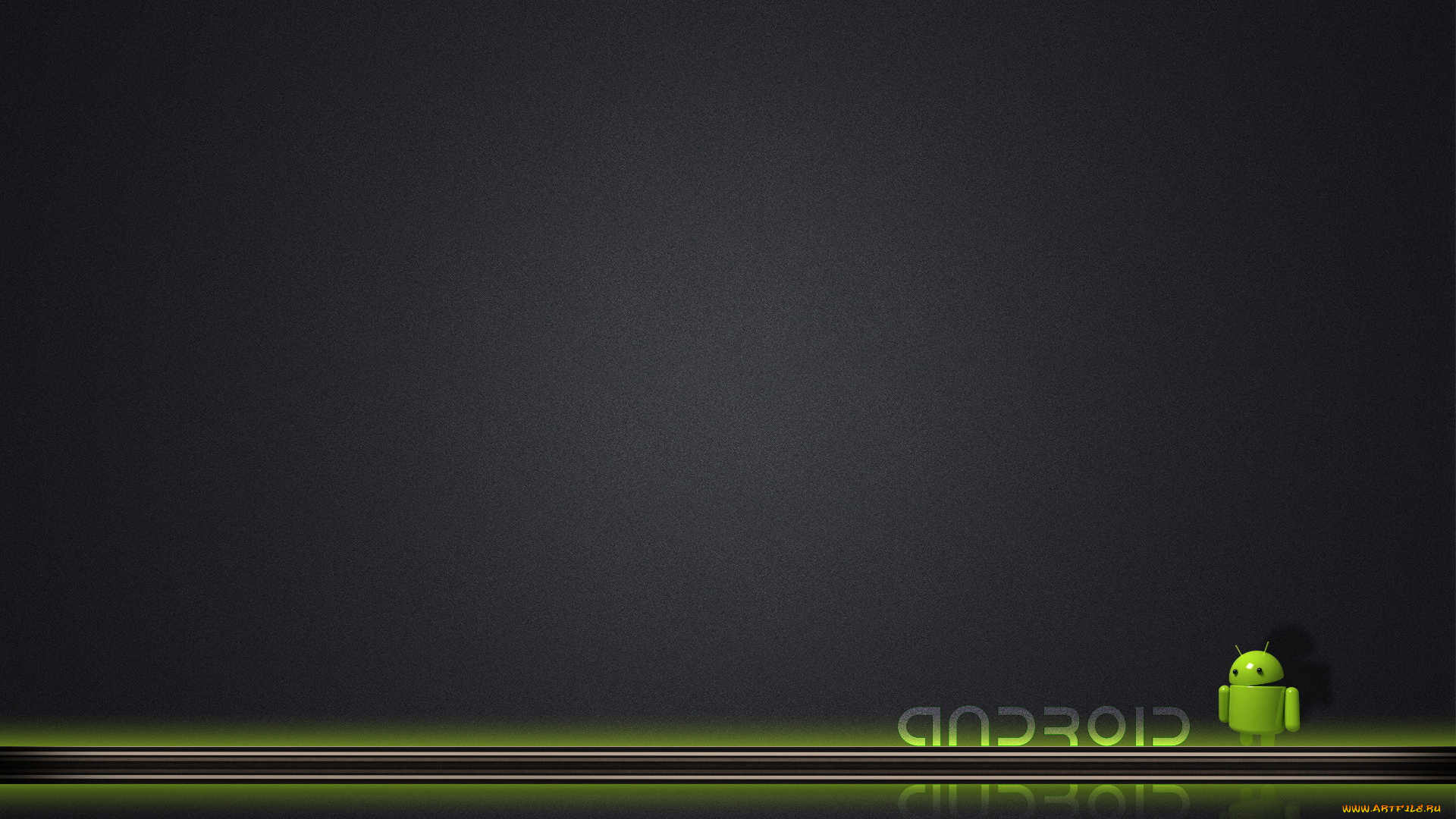 компьютеры, android, тёмный, зелёный, линии