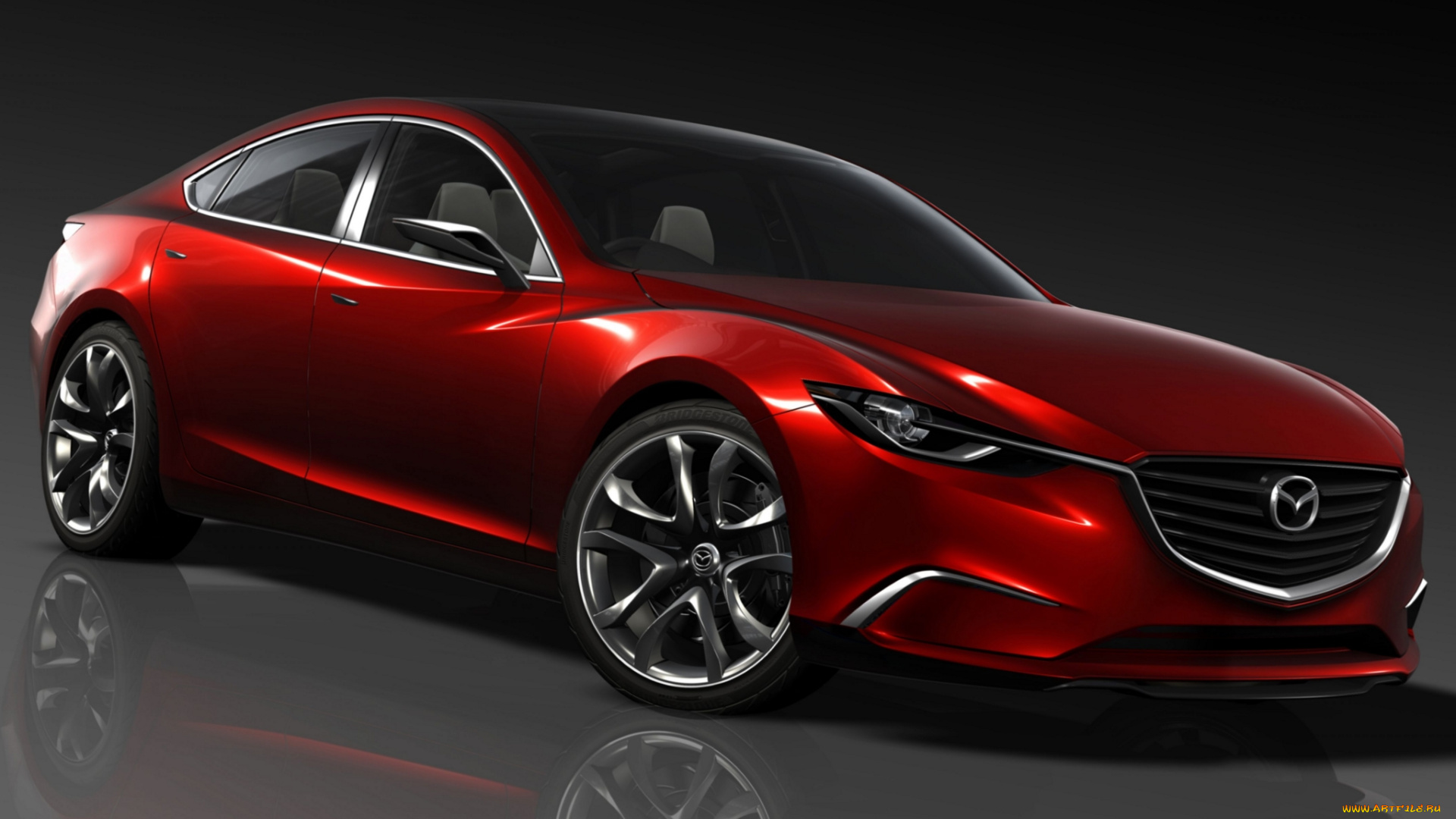 mazda, takeri, concept, автомобили