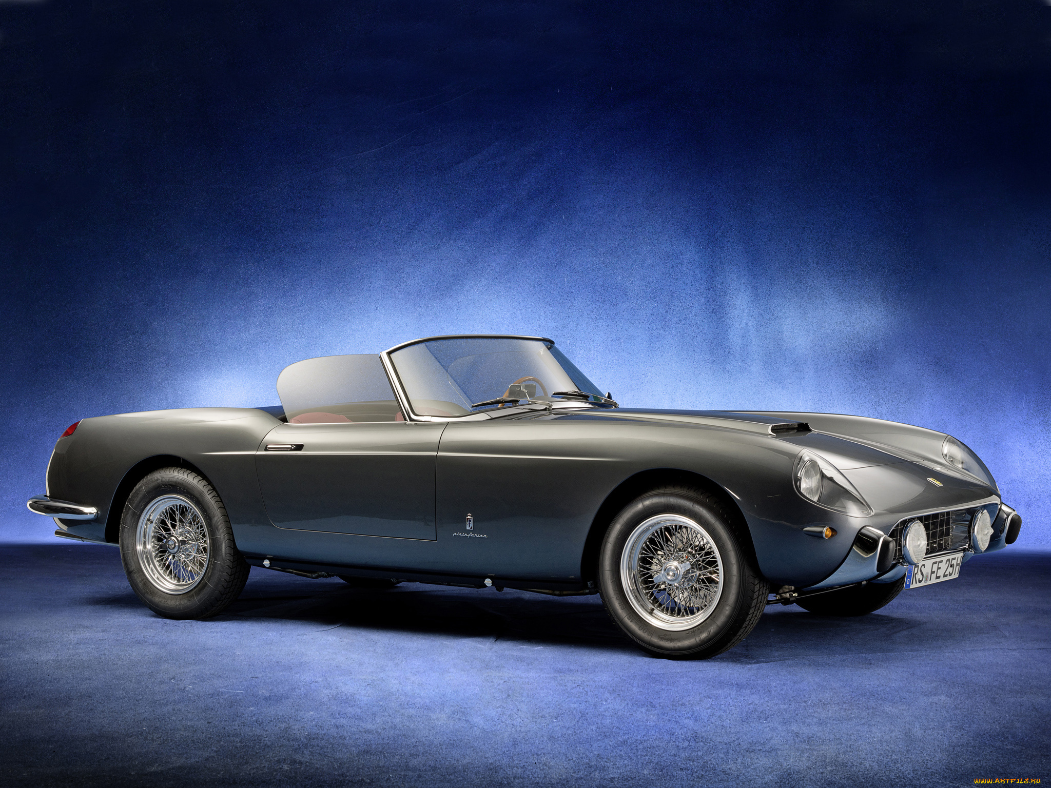 ferrari, 250, gt, cabriolet, pinin, farina, автомобили