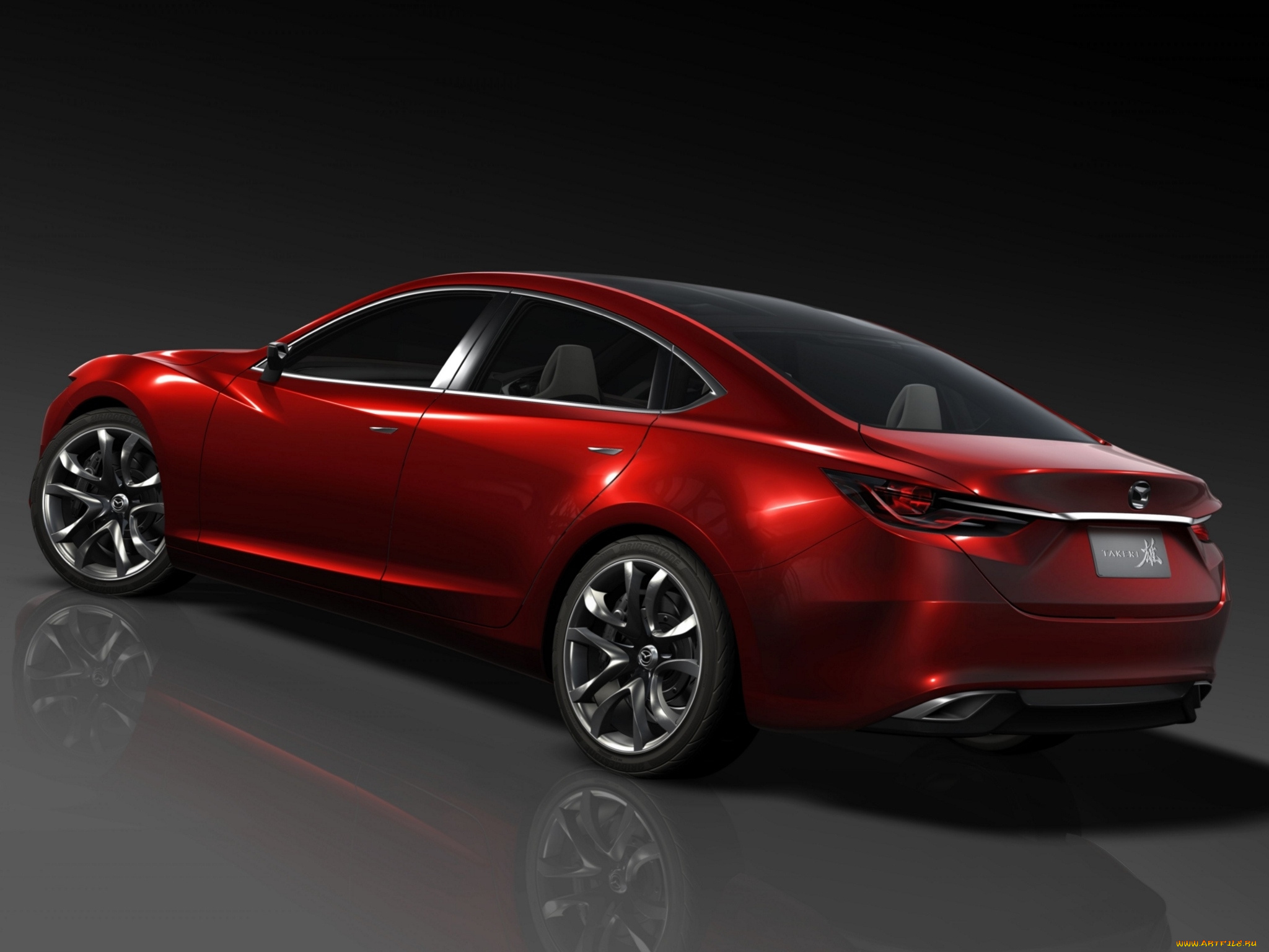 mazda, takeri, concept, автомобили