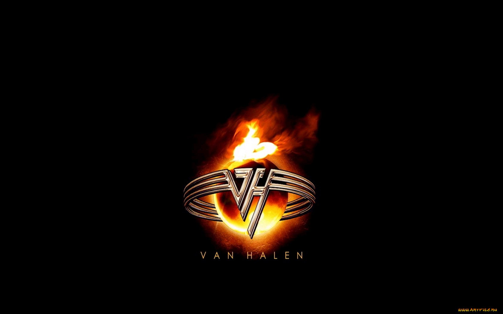 музыка, van, helen, группа