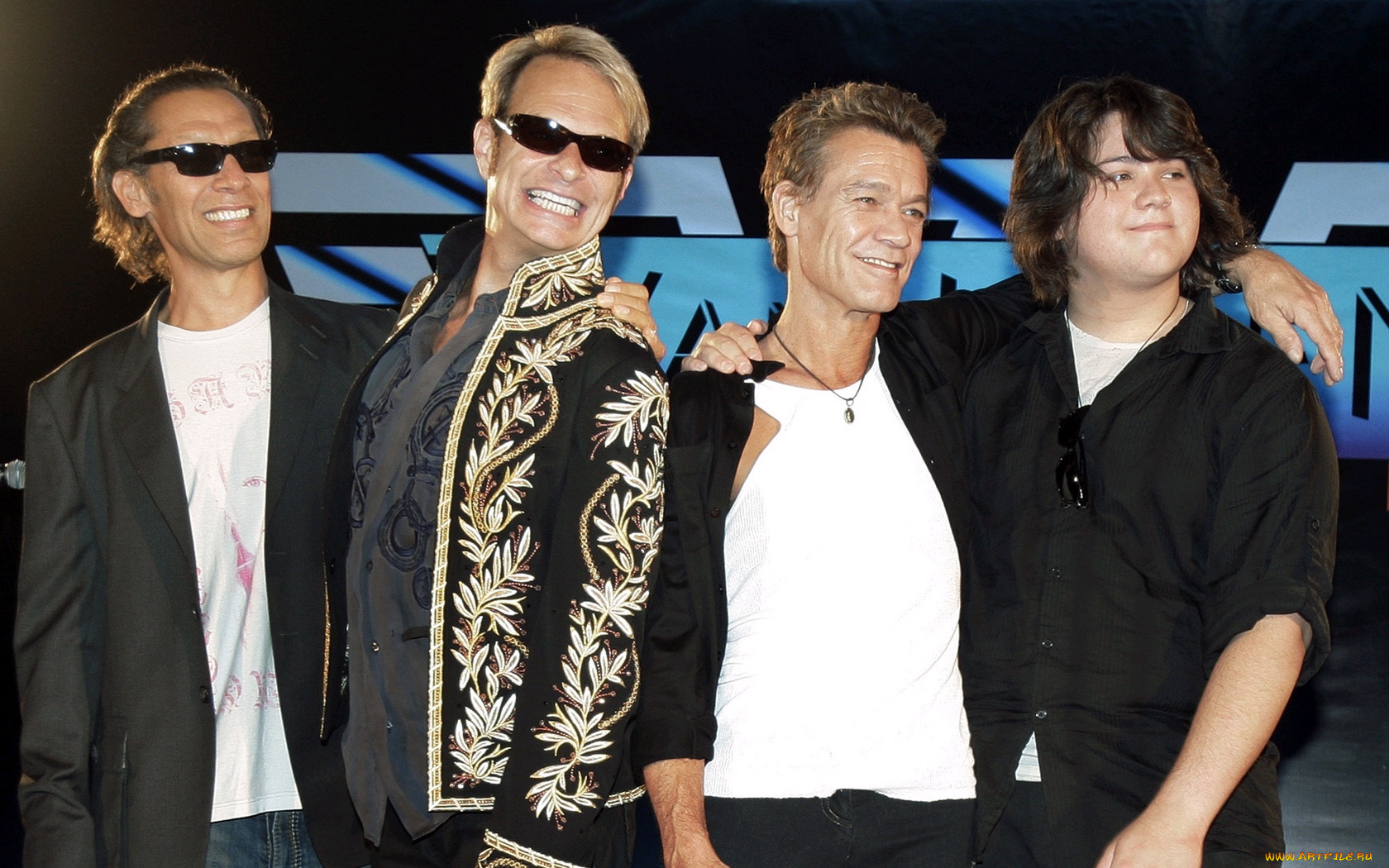 музыка, van, helen, группа