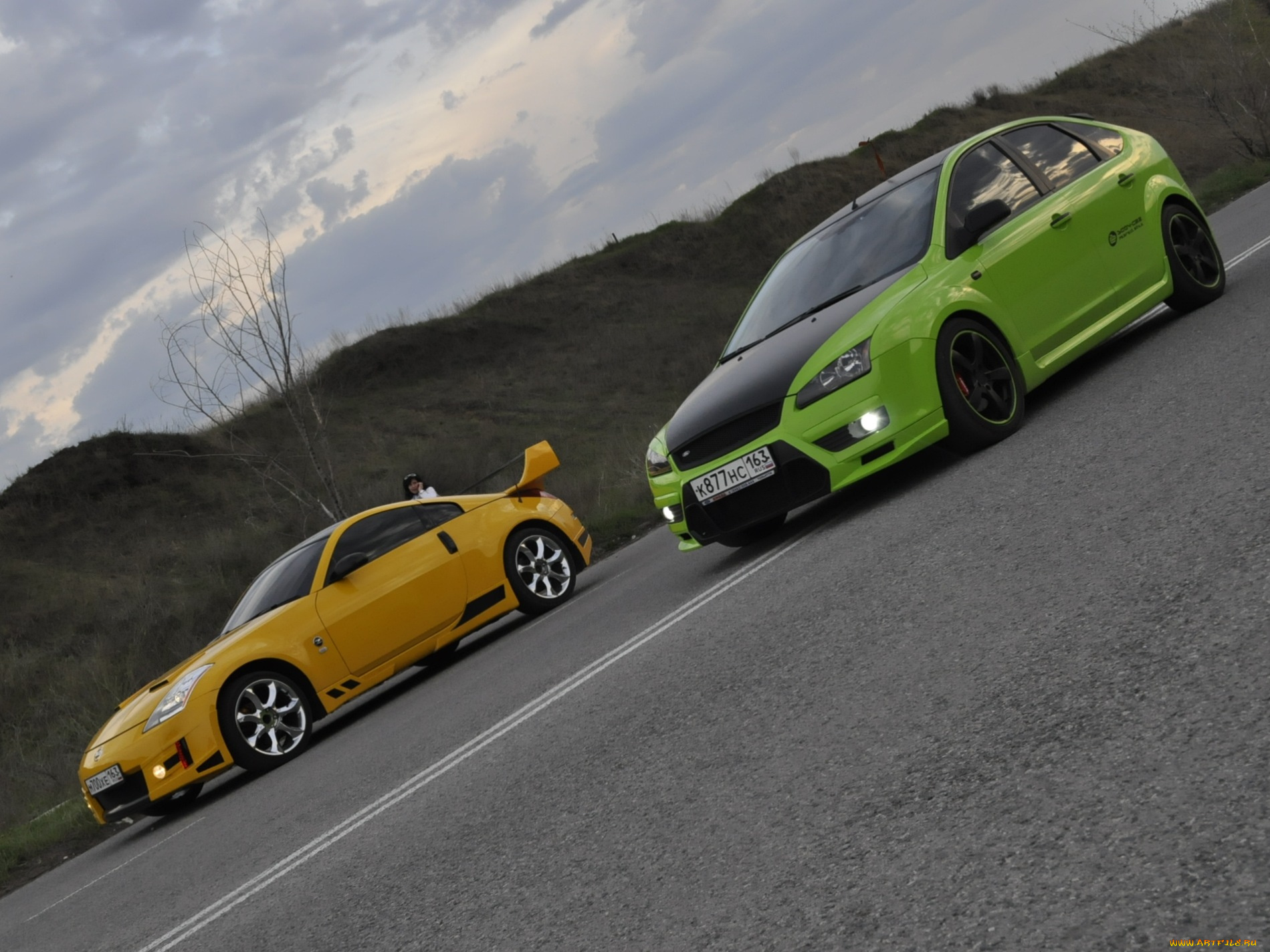 автомобили, разные, вместе, car