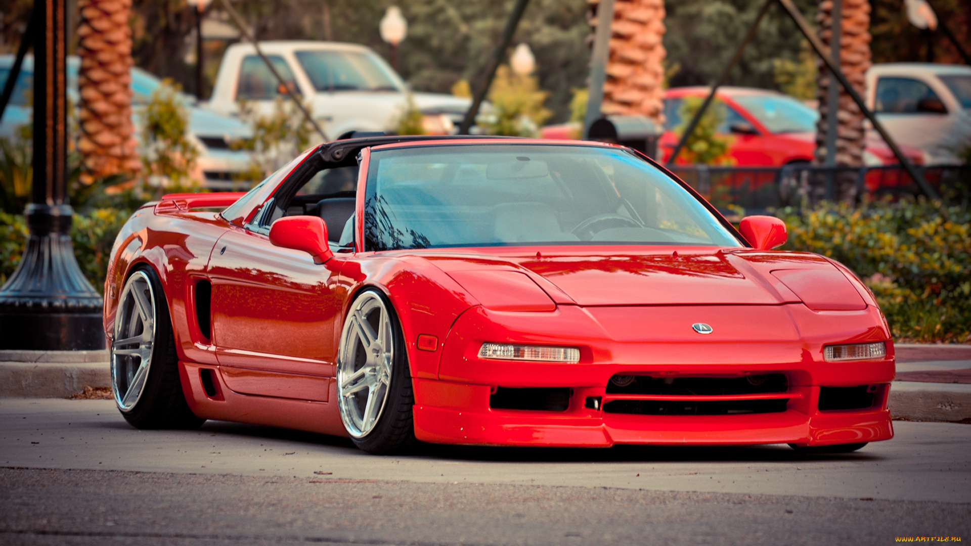 автомобили, acura, красный