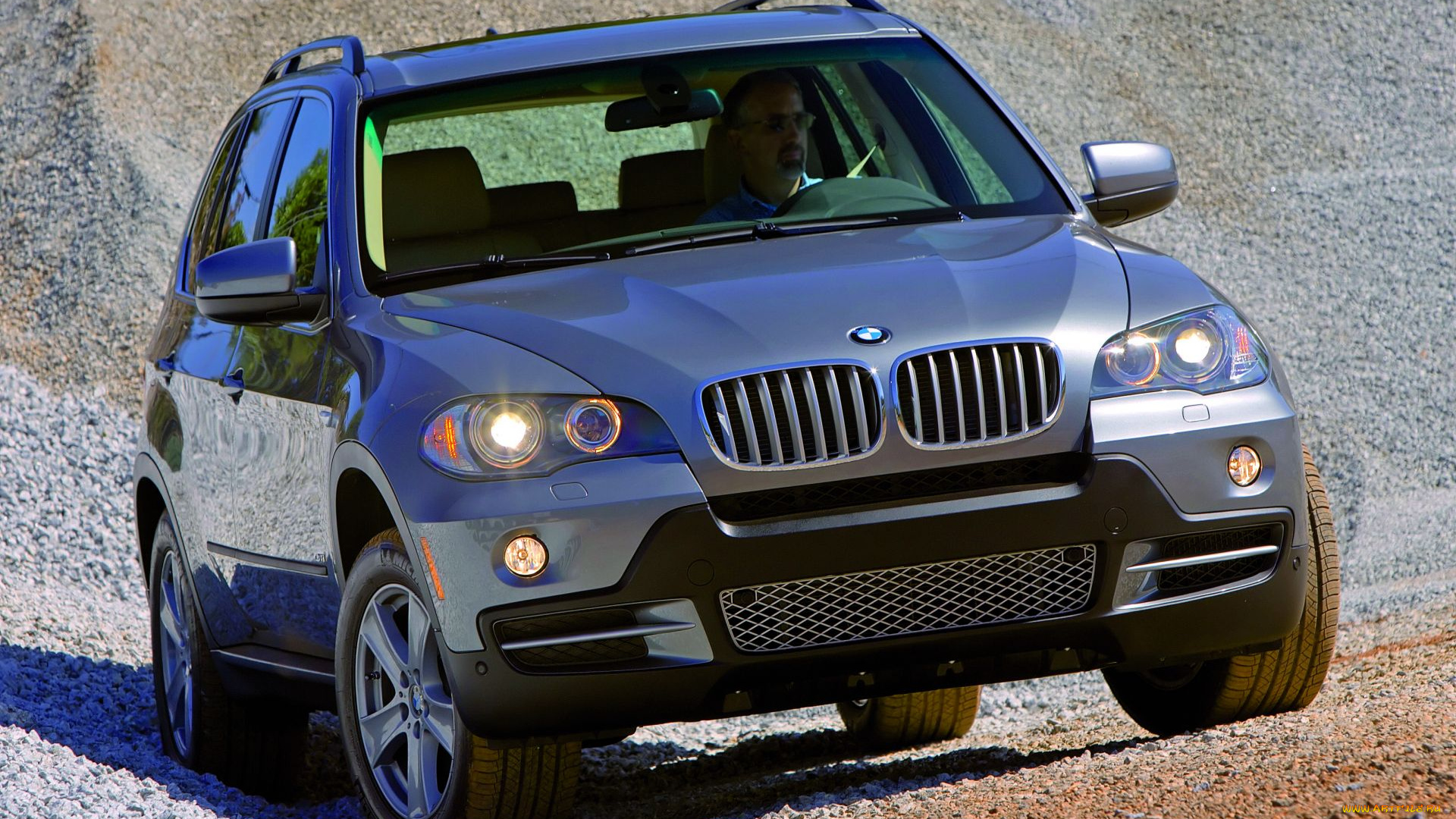 автомобили, bmw, камни