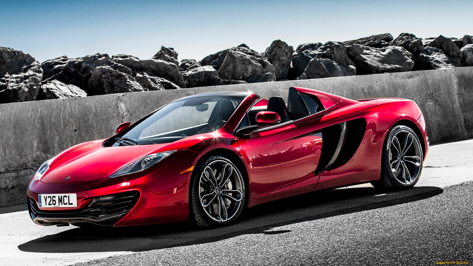 автомобили, mclaren, auto